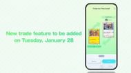 Trade feature's release date in the game was also disclosed (Image via The Pokemon Company)